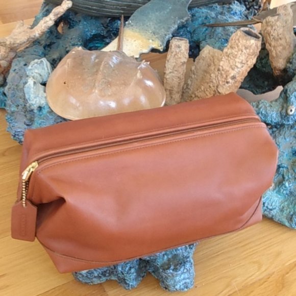 Coach Bags New Vintage Coach Large Unisex Glove Tanned Toiletry